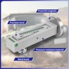 Ziopetru Adjustable Magnetic Gauge Tool, Wheel Camber, Caster Pillar and