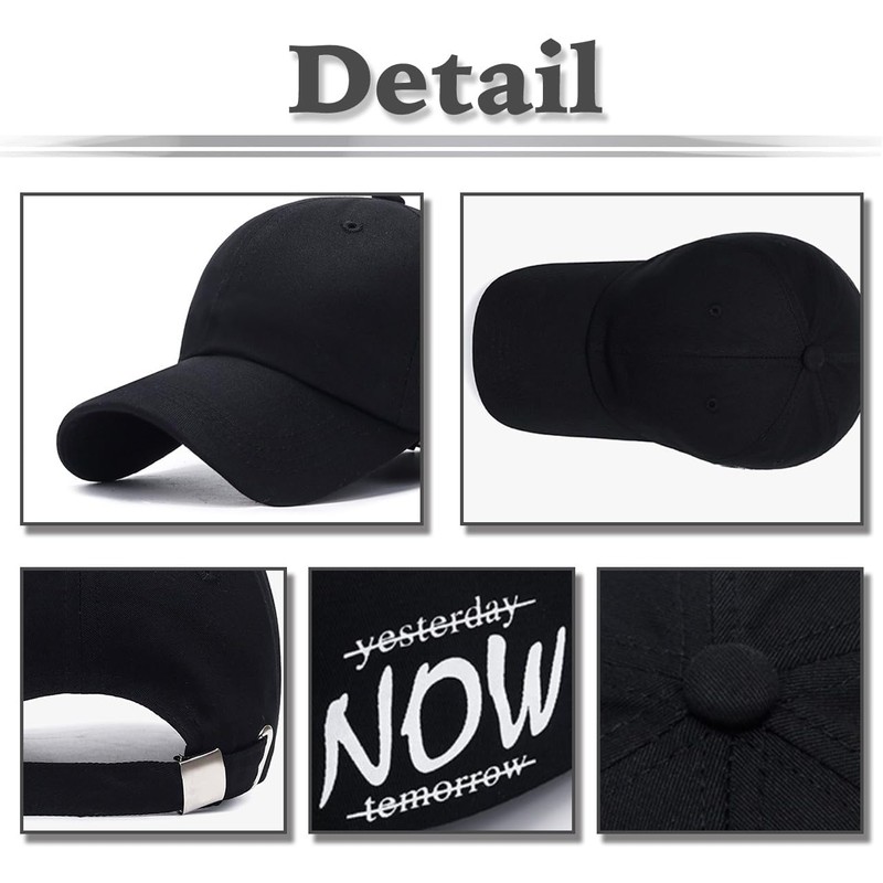 White Fang CA790 Logo, English Letter Cap, Hat, Outdoor, Fishing,