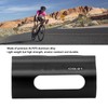 Bike Front Derailleur Hanger Aluminum Alloy Derailleur Mount Adapter Sturdy