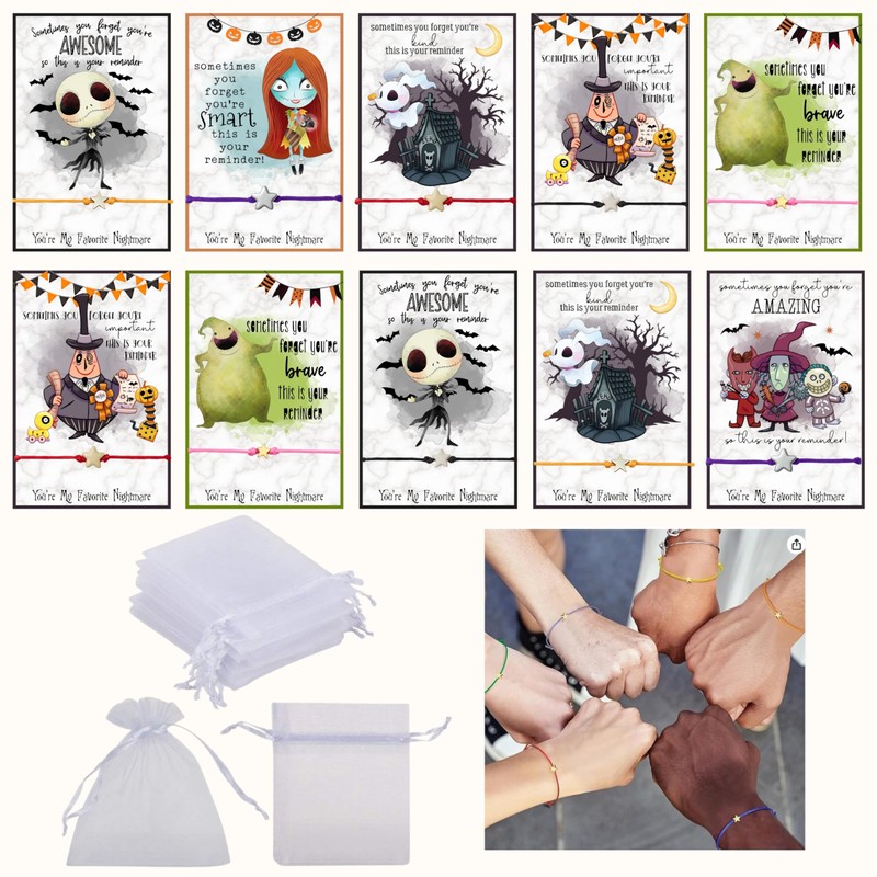 Silly Goose Gifts You're My Favorite Nightmare Inspirational Bulk Gift