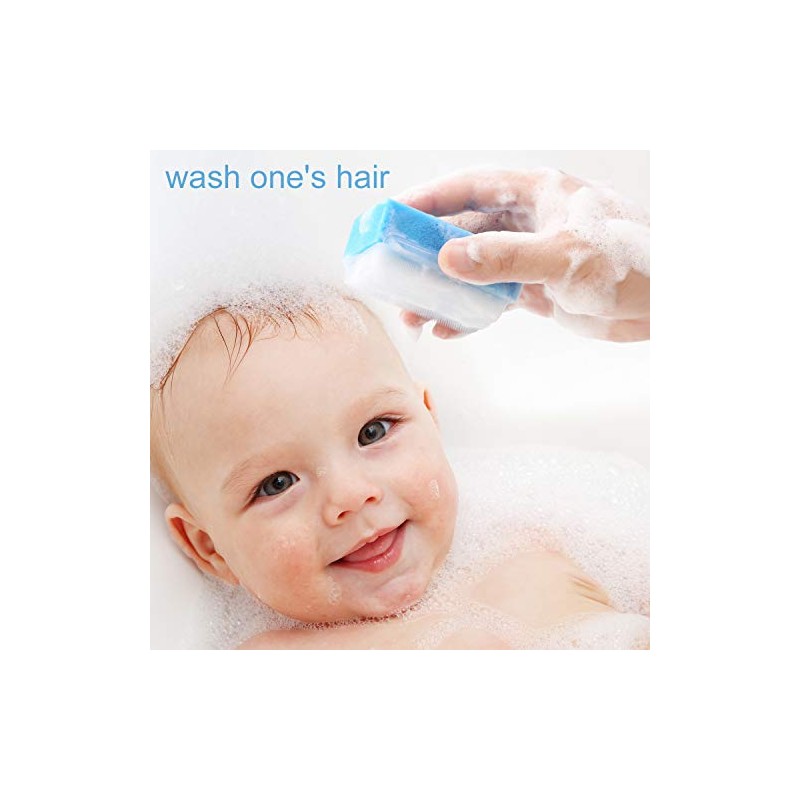 Reusable Sensory Brush, Surgical Brush, Nail Brush，Baby Bath Scrubber. (6