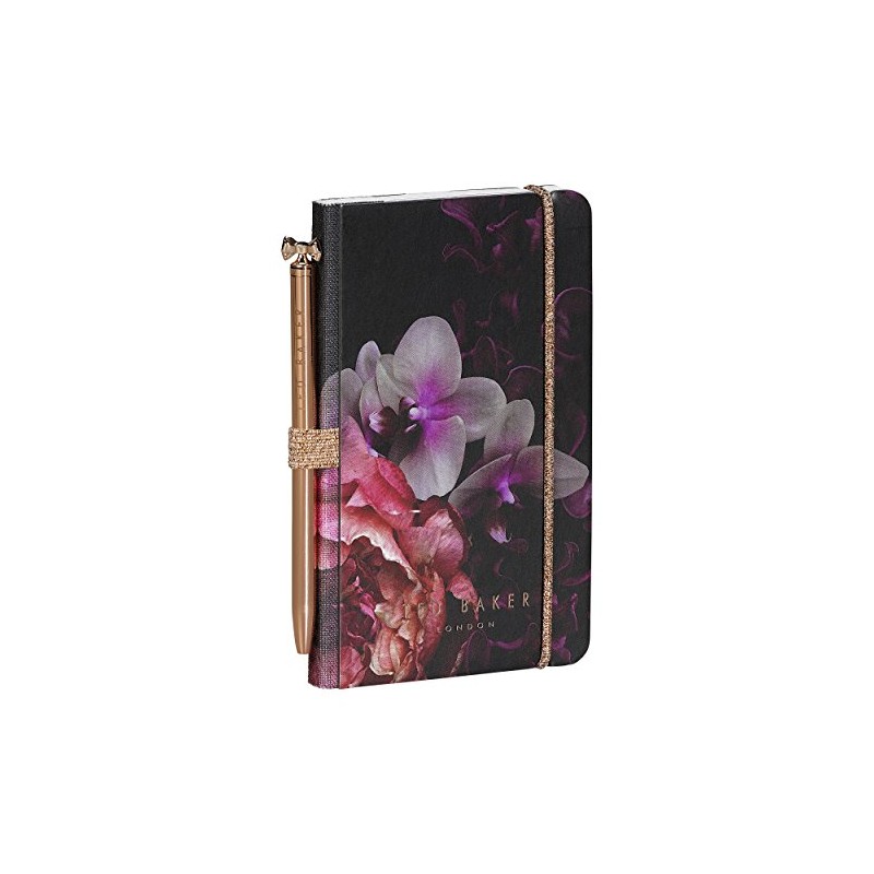 Ted Baker | A7 Notebook | Rose Gold Pen |