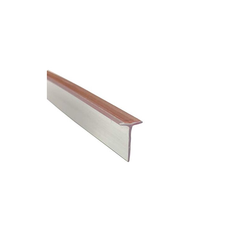 CRL Translucent Vinyl Edge "T" Wipe with Pre-Applied Tape for