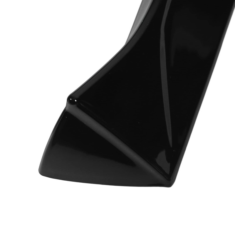 2pcs Car Rear Window Side Spoiler, Rear Window Spoiler Decorative