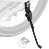 Cyfie Children's Bicycle Side Stand, Bicycle Stand, Kickstand Stand, Lightweight,