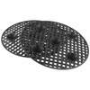 HAKZEON 20 PCS 12 Inch Plant Level Pot Elevator, Black
