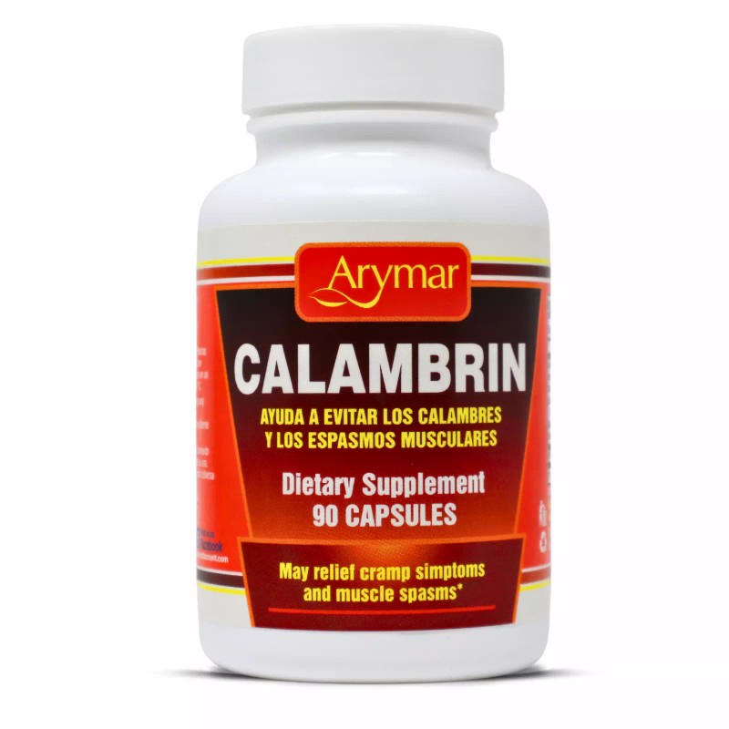 ARYMAR Calambrin (B1, B6, D3, Ca, Mg, K) 90 Caps,
