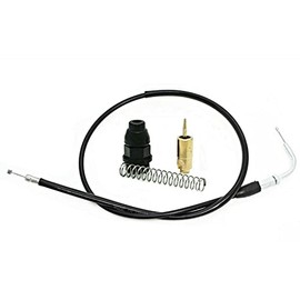 Choke Cable Starter & Plunger Kit For Yamaha Big Bear 250 YFM250B Big Bear 400 YFM400