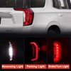 Lathsy Tail Light Compatible With 2021 2022 2023 GMC Yukon/Yuon