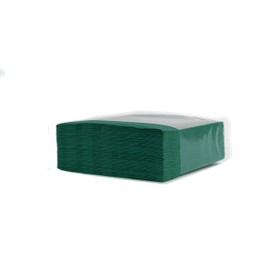 Alvotex Soft Point 50 Napkins, High-Quality Disposable Napkins, 38 x 38 cm, Green