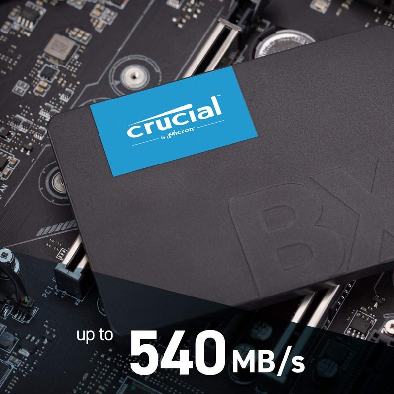 Crucial ( クルーシャル ) 240GB 内蔵SSD BX500SSD1 シリーズ 2.5インチ SATA