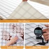 Viseeko Shelf Liner, Non Adhesive Drawer Liners for Kitchen Cabinets,