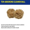 Soldering Iron Kit 4-in-1 with Desoldering Wick, Tip Tinner, Rosin