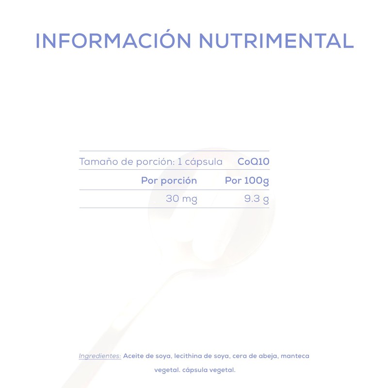 Vitday CoQ10 Ubiquinol con 90 cápsulas Coenzima Q10 30 mg