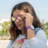 Kiddus Recycled Fishing Net Sunglasses For Girls And Boys Ages