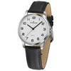Atrium Men's Watch Very Clear Silver Analogue Quartz 3 Bar