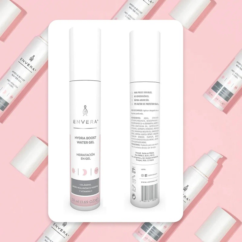 Hydraboost Gel Hidratante Oil Control con Ácido Salicílico Envera