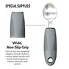 Weighted Extra Wide Handles Easy Grip Cutlery Set, Disability Ideal