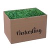naturling Easter Grass 500 g Green Wood Wool for Easter