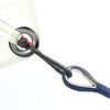 OS-Ropes unlimited, Dyneema® Rope Shackle with Opener, Soft Shackle, 4/6/8
