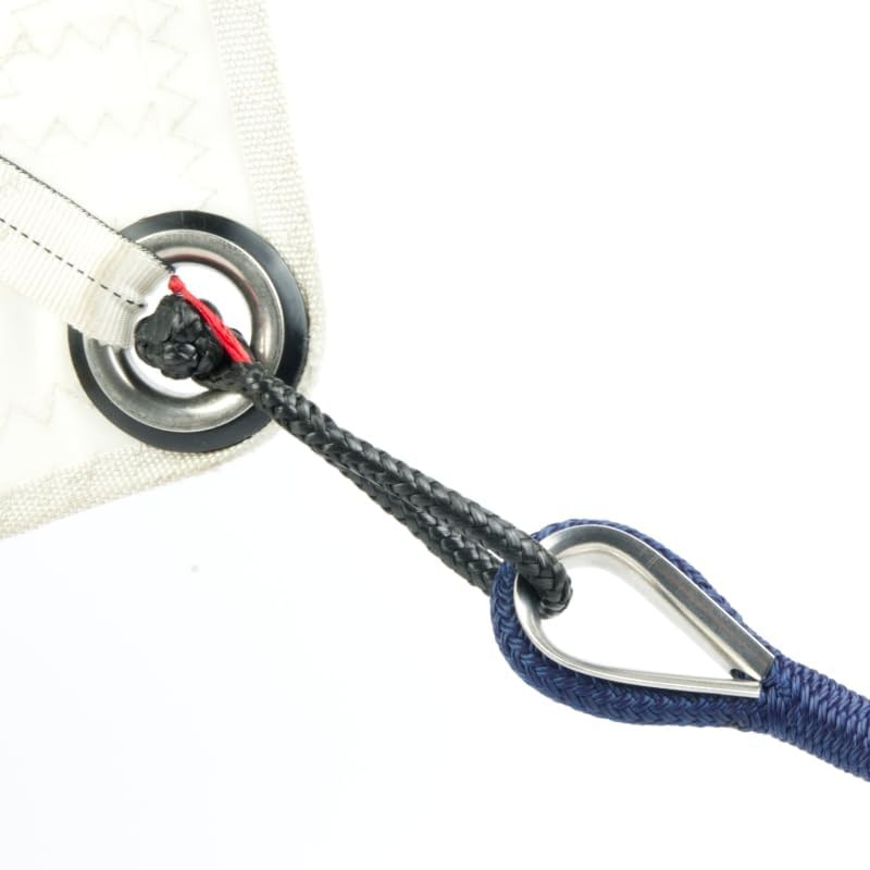 OS-Ropes unlimited, Dyneema® Rope Shackle with Opener, Soft Shackle, 4/6/8