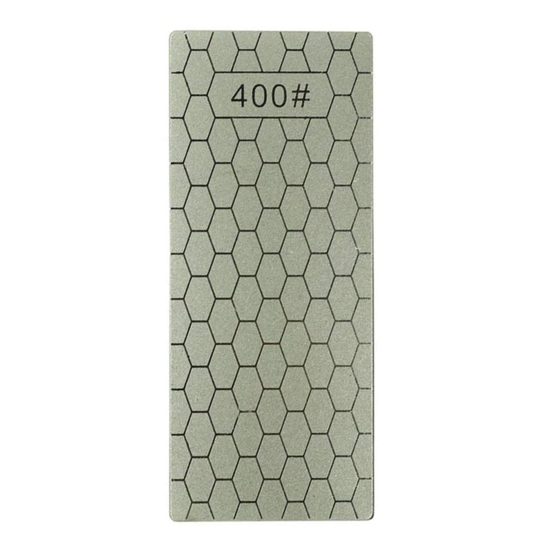 CENPEK 2Pcs Diamond Sharpening Stone Diamond Plate Honing Stone Diamond