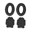 Replaceable Memory Foam Earpad Kit Sleeve with Pad Cotton for