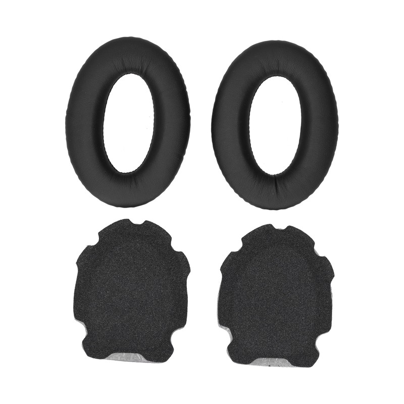 Replaceable Memory Foam Earpad Kit Sleeve with Pad Cotton for
