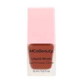 MCoBeauty Luminous Glow Liquid Blush - Bella Vita (Dusty Rose)