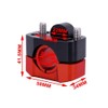 FastPro Handlebar Riser Clamp Mount for Motorcycle Universal for 7/8"