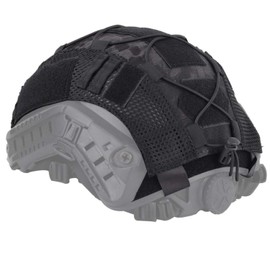 Jadedragon Helmet Cover Army Tactical Series Airsoft Paintball Fast Helmet Cover-No Helmet (TY)