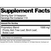 Birch, Ash Tree, and Boldo Complex Powder (4 oz, ZIN: