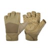 Helikon-Tex Range Line, Half Finger Gloves Mk2, Coyote Brown, Small/Regular
