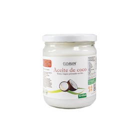 Cusibani | Aceite de coco Extra Virgen, Prensado y Extraído En Frío en Presentación de 420ml