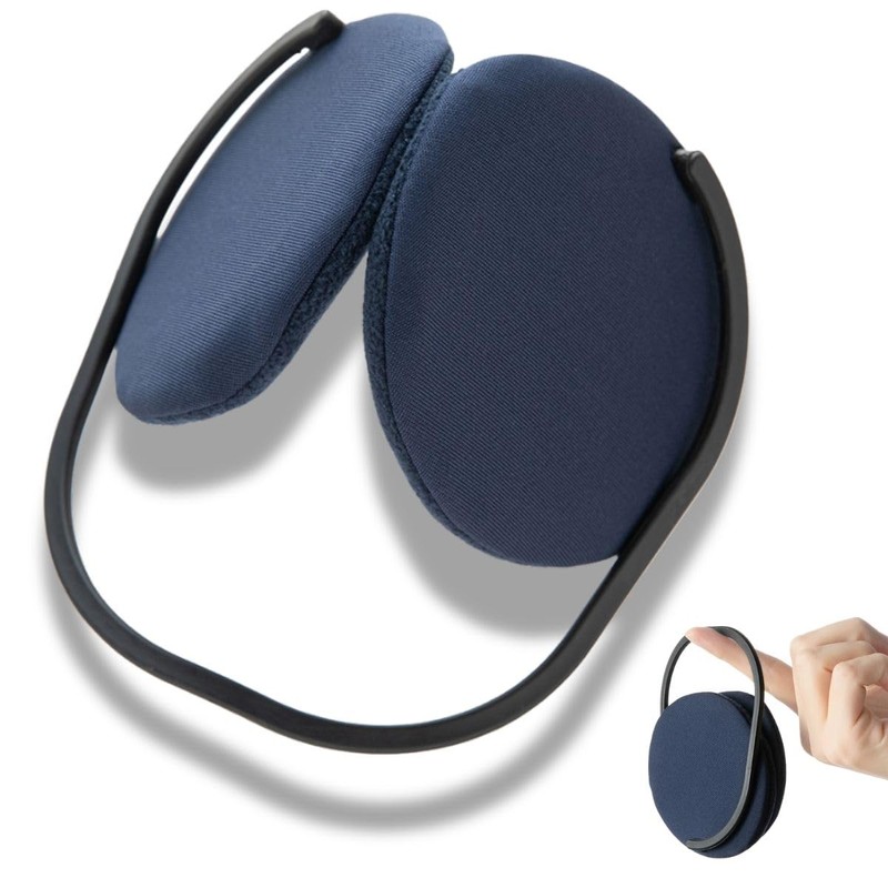 Zeltauto Compact Ear Warmer-Lightweight Ear Muffer for Men & Women