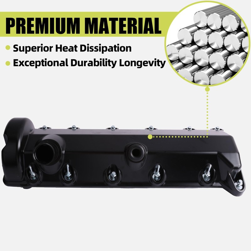 Engine Valve Cover Fit for Ford 4.6L 5.4L 6.0L 6.8L