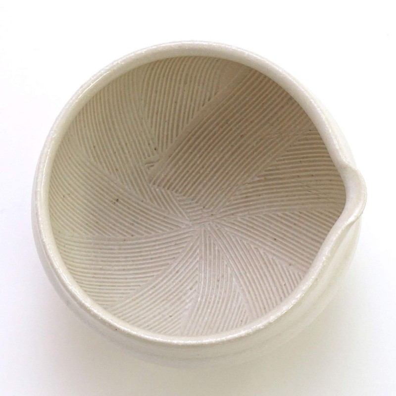 Mortars Deep and Mini (White Karatsu Maru)
