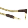 Fender Deluxe Series Cable 7.5 m Tweed Angled