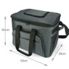 EAGLEMATE 36L Soft Cooler Insulated Picnic Bag for Camping,Hiking and