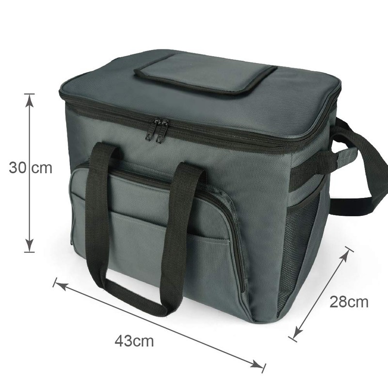 EAGLEMATE 36L Soft Cooler Insulated Picnic Bag for Camping,Hiking and