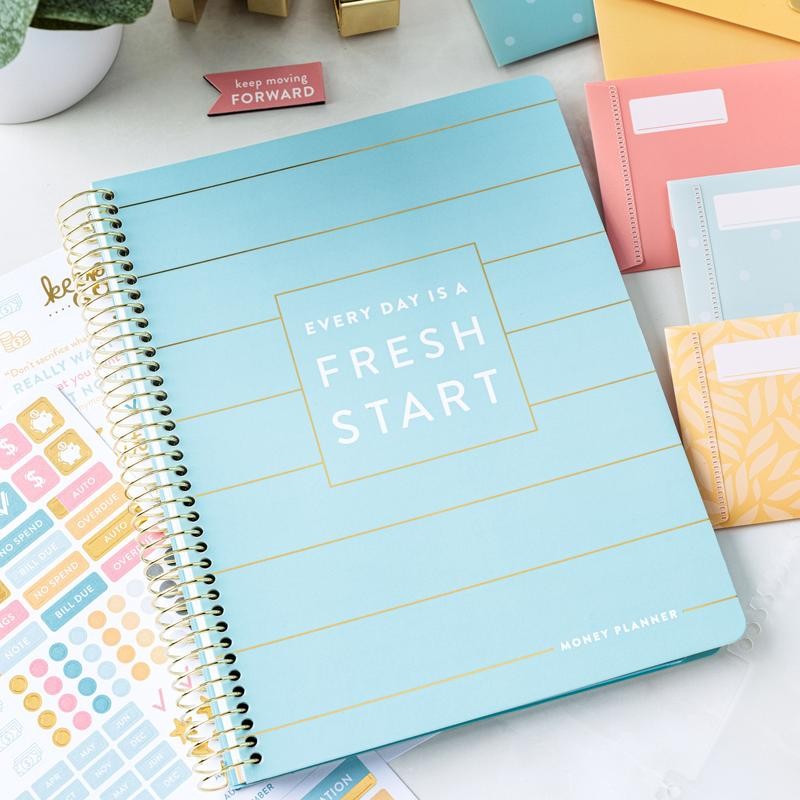 Passionate Penny Pincher Money Planner – Budgeting Tools, Cash Envelopes,