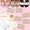 Cutecrop 6 Pair Sandal Shoe Strap Extender Heel Sandal Strap
