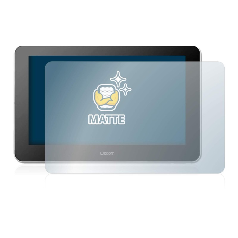 BROTECT Anti-Glare Screen Protector for Wacom One Creative Pen Display