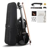 Lykos Upgraded Full Size 4/4 Violin Set for Adults Beginners