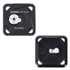 SUNWAYFOTO CP-39 Camera Clip QR Plate Compatible with Arca-Swiss, RRS,
