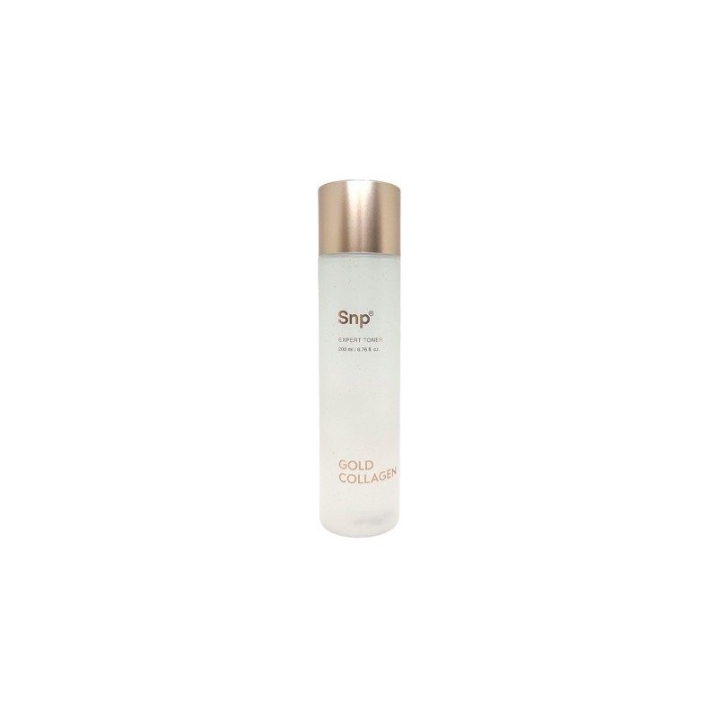 Ancors SNP Gold Collagen Expert Toner 200ml / SNP Gold