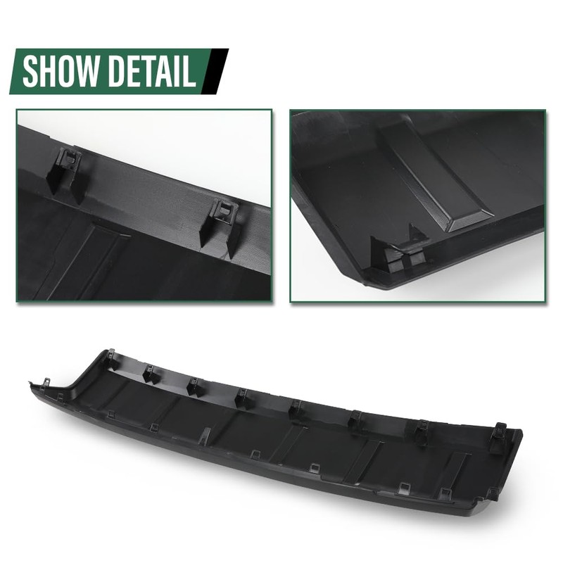LQI Front Bumper Lower Valance Panel Compatible with Toyota Tundra