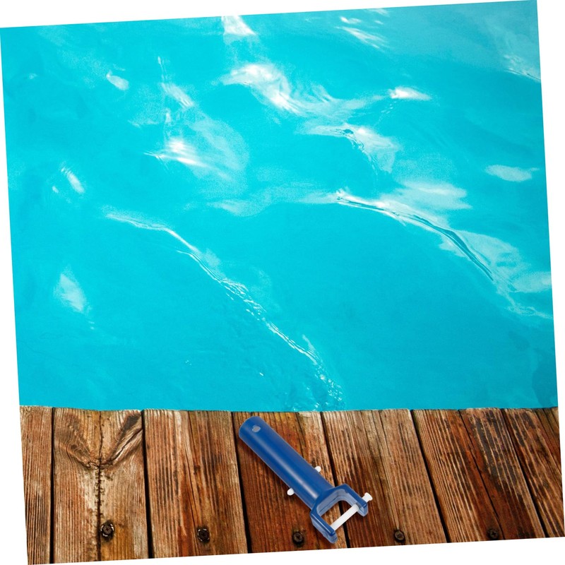 ORFOFE 3pcs Swimming Pool Pole Accessory Professional Pool Vacuum Brush