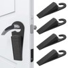 Topes para Puerta, 4 Piezas Protector de Puertas casa con