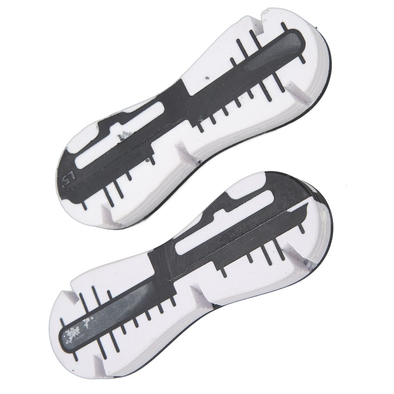 5 Degree Fins Box Surfing Board Round Cup Grid Black